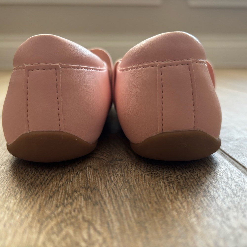 *NIB* Livie & Luca Light Ballet Pink Dress Shoes for Kids Size 11 Toddler - Picture 5 of 8